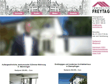 Tablet Screenshot of freytag-immobilien.de